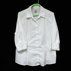 George Cotton blend buttoned shirt - very good condition - Size XL